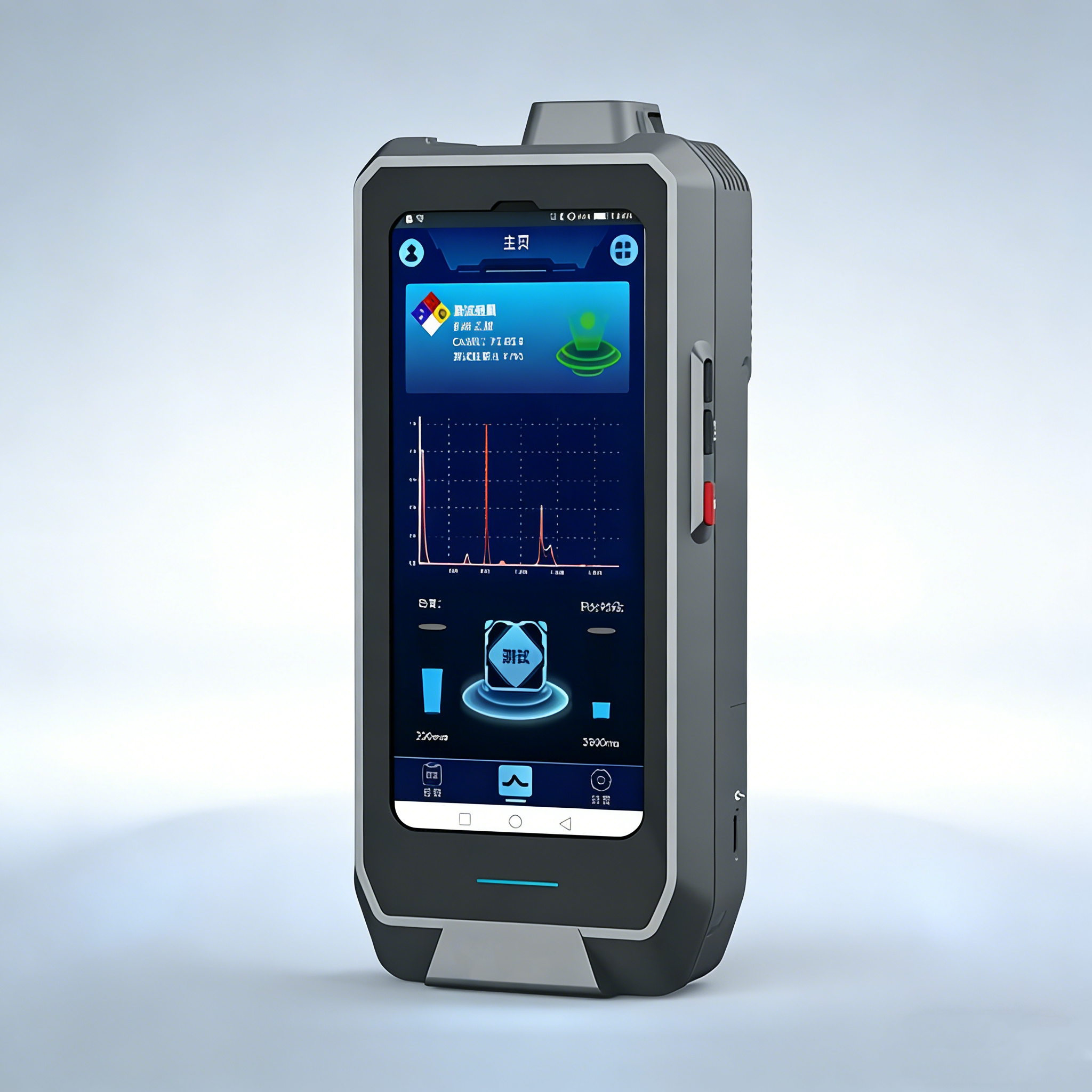 1064nm手持式拉曼光谱仪