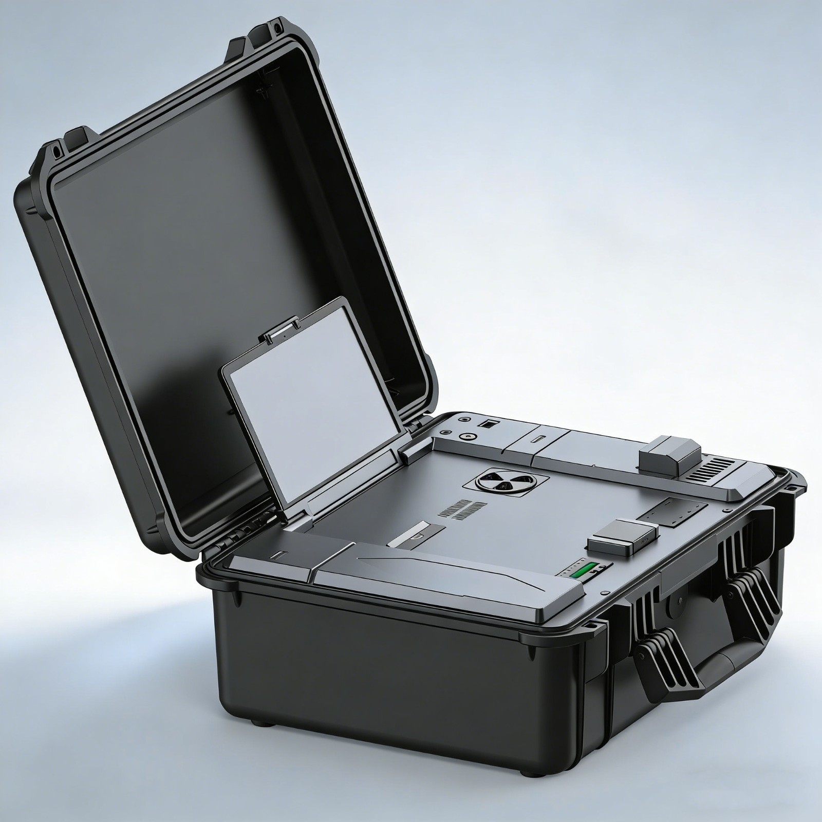 智能侦检一体机