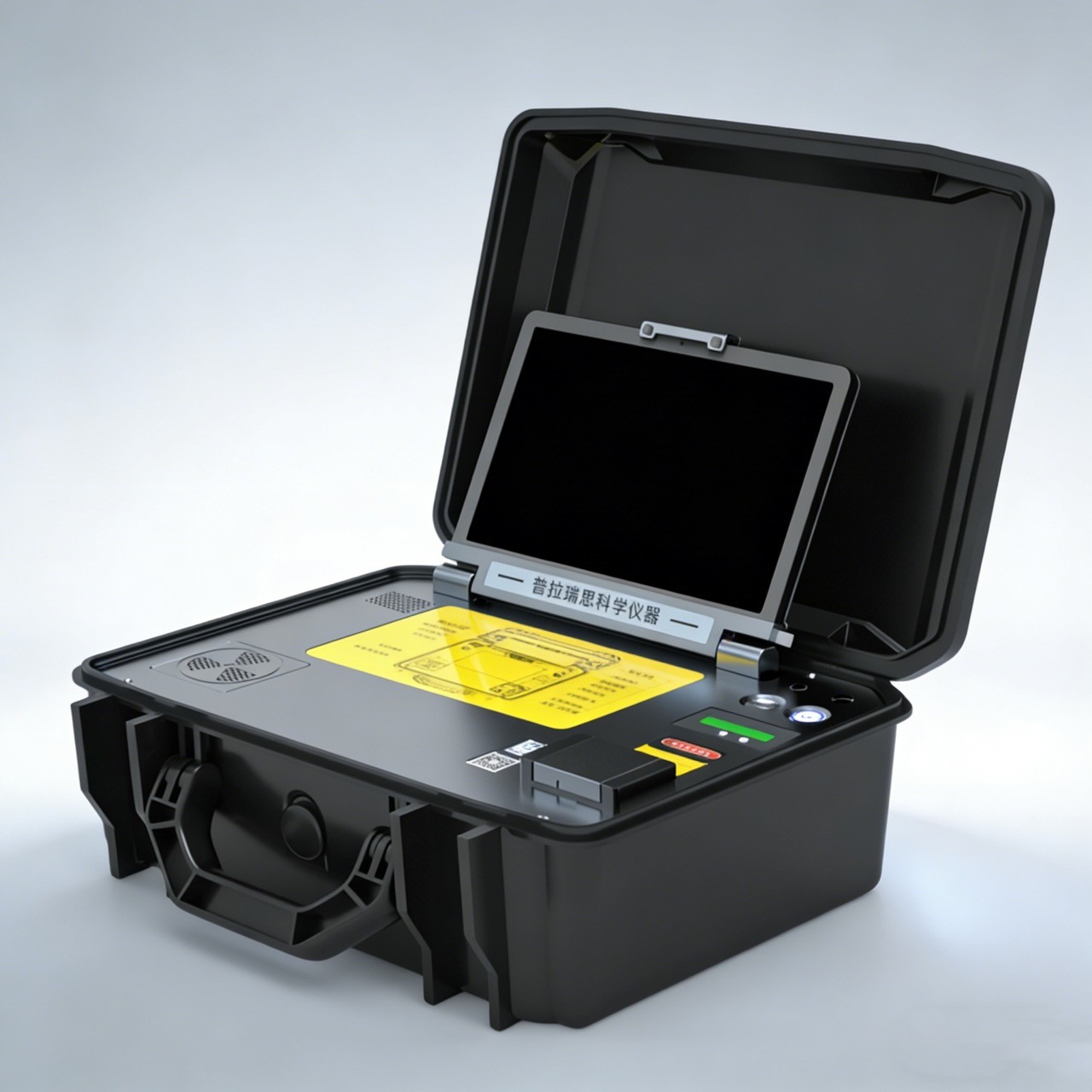 便携式拉曼光谱仪