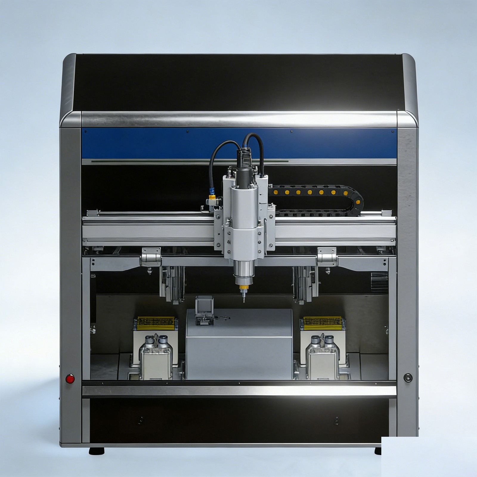 拉曼定量自动化进样装置